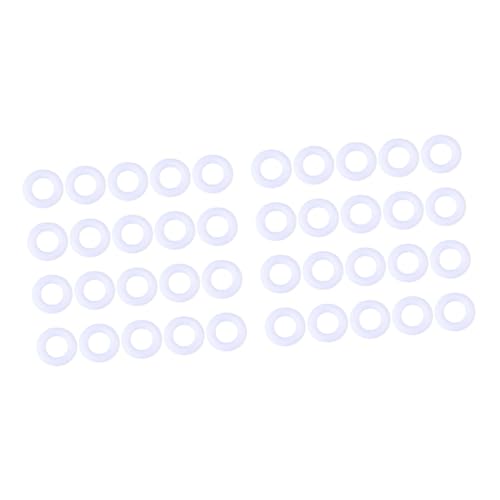Anillo romano para cortinas de la ducha y estores de salón en pack de 1600 unidades 2