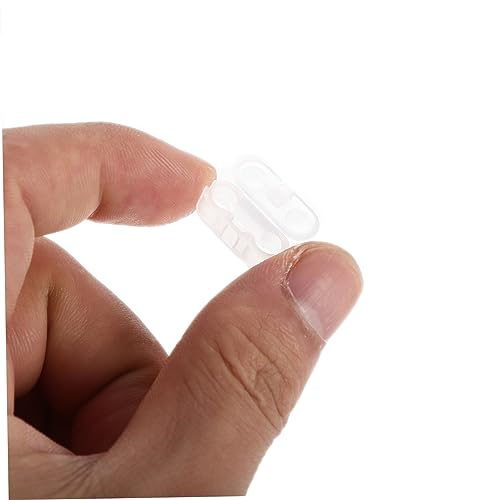 DOITOOL 30 Pçs Cortinas De Janela Cortinas Transparentes Clipe De Contas Para Persianas Verticais Ac