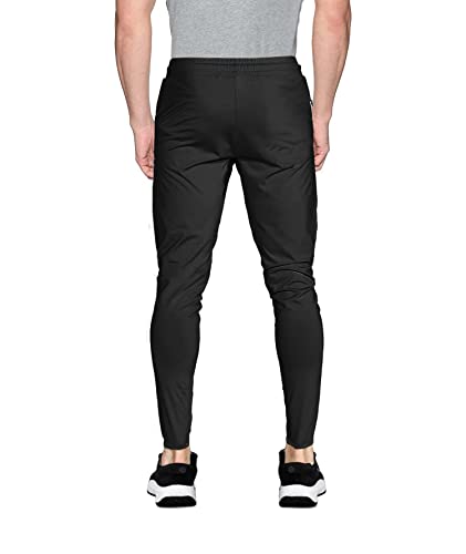 Image of AVOLT Men Slim Fit Lycra Blend Track Pants