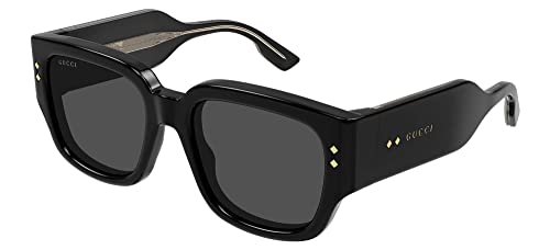 Gucci GG1261S Black/Grey 54/20/145 men Sunglasses