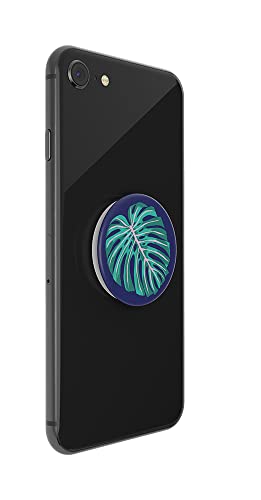 Image of PopSockets PopTop (Base Sold Separately) Phone Grip- VintagePalm Leaf