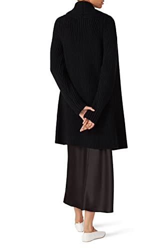 Rent The Runway Pre-Loved Black Knit Sweater Coat4