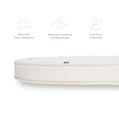 Colchón Stokke Sleepi Natural Twist 120x68 para el dormitorio infantil y noches tranquilas 7