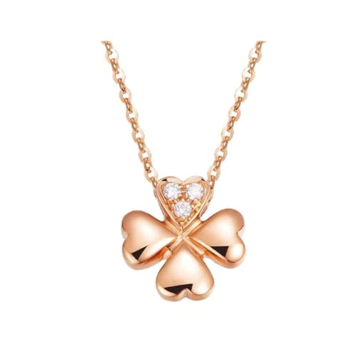 Collier feuilles d'amour romantique saint-valentin le cadeau idéal pour elle