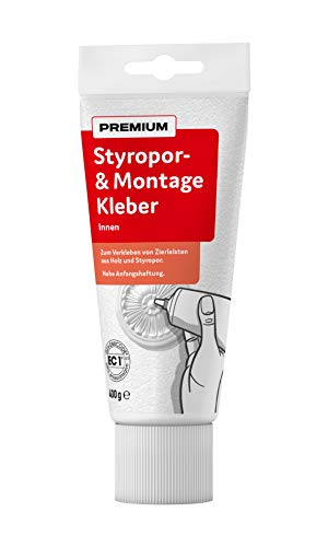 Wilckens - Pegamento de poliestireno , color gris claro Cover