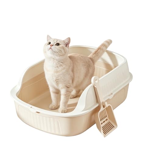 Caja sanitaria abierta para gatos, lavable y desmontable miniatura 1