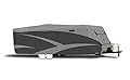 ADCO 52246 Designer Series SFS Aqua Shed Travel Trailer RV Cover - 31'7 Inch - 34', Gray