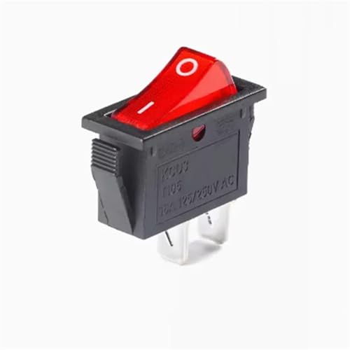 Interruptor KCD3 para solucionar fallos de encendido en aparatos de 250V 3