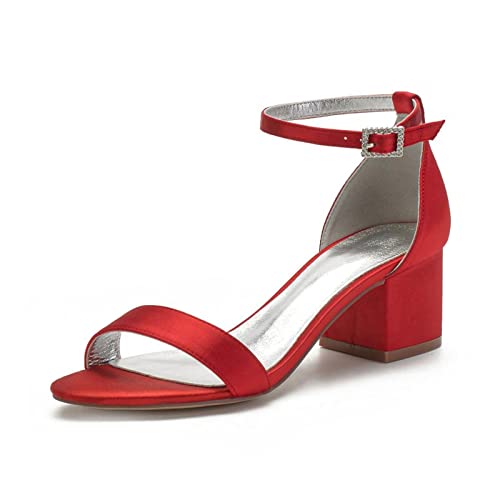 Talons pour femmes de bal et sandales chat confortables avec ceinture cheville