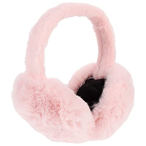 PartyKindom 1Pc Cute Christmas Plush Earmuffs Cold Winter Ear Covers for Women Warm Ear Protectors Design for Frostbite Protection for Holiday Wear