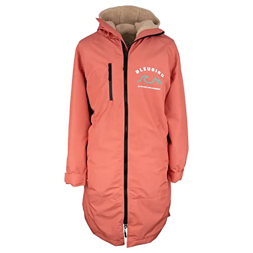 Peignoir à langer Bleubird nordique XS corail poncho de change imperméable pour femme et enfant
