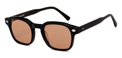 Image of John Jacobs|Uv Protection Polarized Sunglasses For Men & Women | Full Rim Square JJ S13082-C1 Large