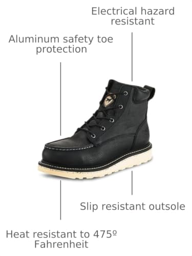 Image of Irish Setter Ashby 6 inch Mens Aluminum Toe Work Boot