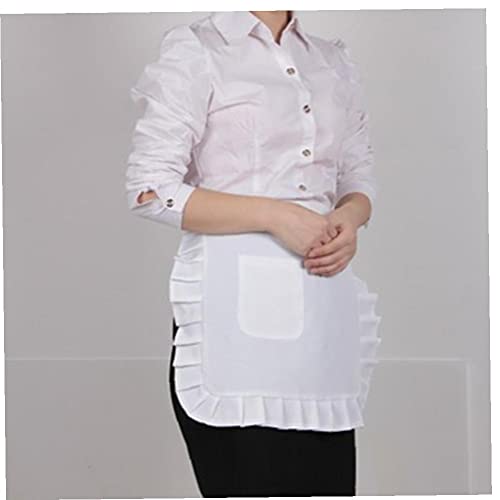 Onsinic 1 stuk tailleschort halve lengte serveerster schort ober overall kookschorten voor mannen vrouwen thuis keuken… - Afbeelding 3