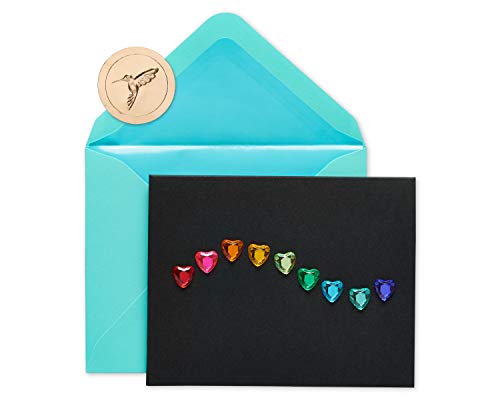 Cartes vierges Papyrus 5638314 lot de 6 correspondance enveloppes arc-en-ciel