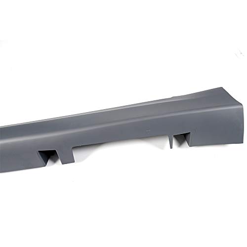 Vrracing 1Pcs Primed Exterior-Rocker Panel Molding Trim Left Replaces Compatible For Ford Fusion 2013 2014 2015 2016 2017 2018 #TOP4