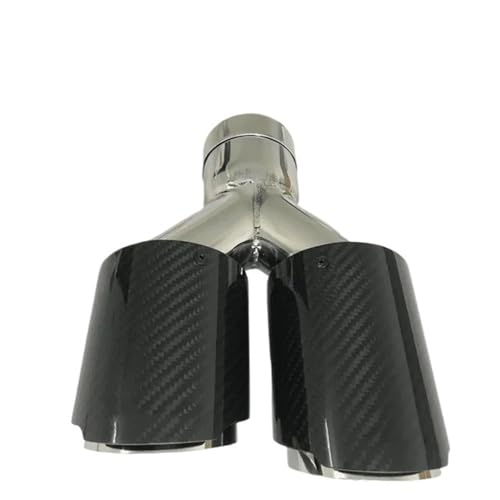 Enjoliveur d'échappement universel voiture queue gorge silencieux double