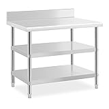 edelstahl arbeitstisch 100 x 60 Edelstahl – hygienisch, langlebig und pflegeleicht