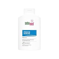 SEBAMED Frische Dusche 400 ml, Duschgel für empfindliche und strapazierte Haut, langanhaltendes Frischegefühl, versorgt die Haut mit Feuchtigkeit durch Aminosäuren und Allantoin, für Männer und Frauen