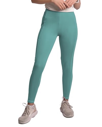 Image of Mehrang Women's Gym Wear Tights | Track Pants with Mesh Insert & Side Pockets : Ideal for Active Wear, Yoga & Workout | Stretchable Gym Pants for Women & Tights for Women