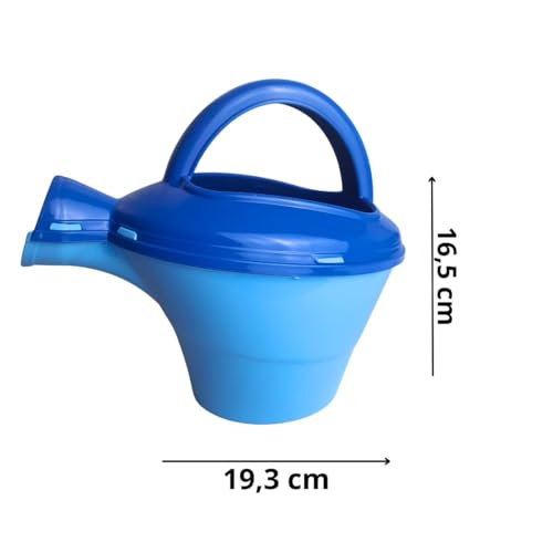 Kit Regador Infantil Praia Azul Escuro - Smiling Kids