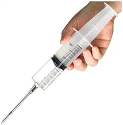 Seringa P/Tempero Injetor 60 Ml Cozinha Churrasco Frango