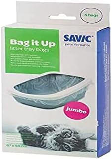 Savic Bag It Up wkładka do kuwety dla kota 6 torebek, duża