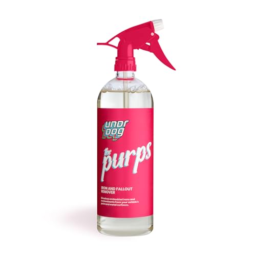 Undrdog The Purps: Iron & Rust Remover - Wheel and Paint Decontamination with Visual Flair (32 oz)