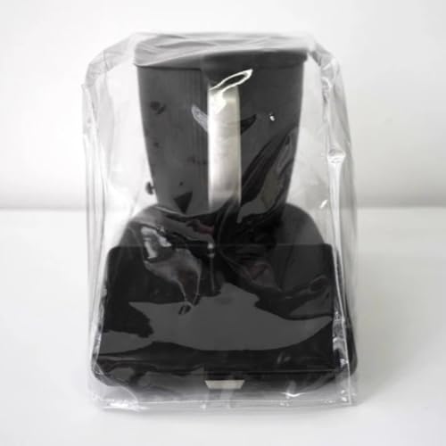 NEIQIUWING Funda protectora transparente y resistente al aceite para robot de cocina TM7