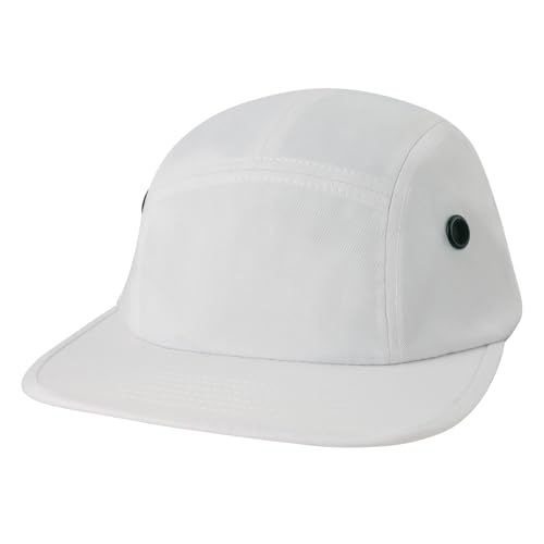Rothco Men's 5 Panel Street Cap (US, Alpha, One Size, White)