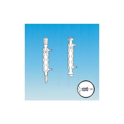 5945-15 Series Allihn Condenser, 400 mm Jacket Length, 24/40 ST Joint