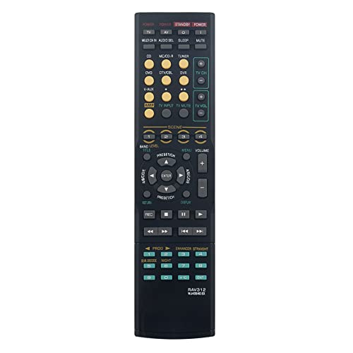 Amazon | RAV312 WJ40940EX 交換用リモコン ヤマハ ホームシアター AV