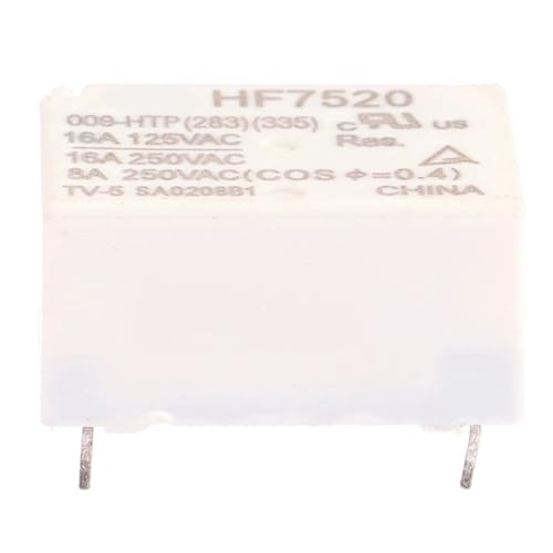 Relais commutateur HF7520 10A 4-pin normalement ouvert pour carte PCB - 7