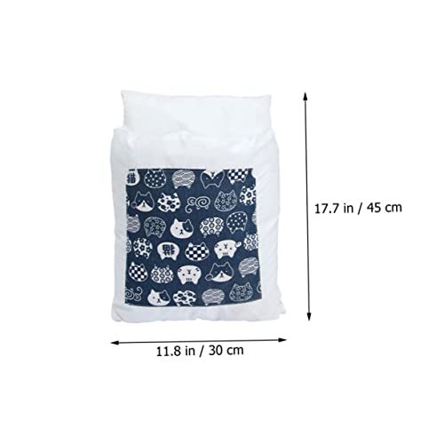 Lit pour chats COLLBATH d'hiver : nid de couchage pour animaux de compagnie - 3