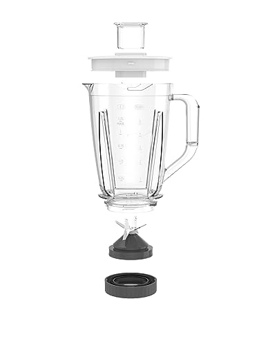 Moulinex LM42Q127 2 In 1 Blendforce Blender 600w White