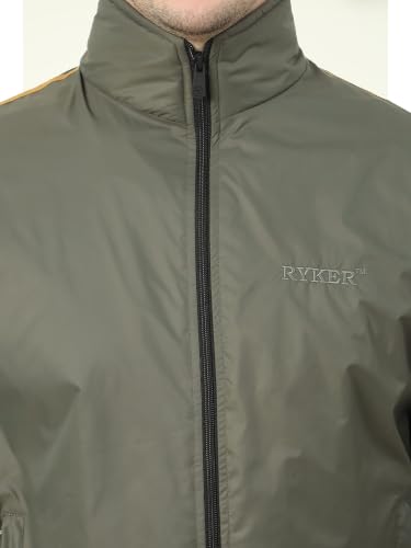 Image of Ryker Men's Solid Windcheater Outdoor Sporty Jacket