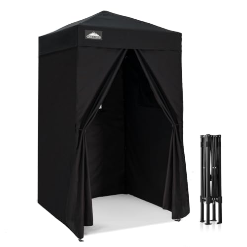 EAGLE PEAK 4x4 Pop Up Changing Tent, Outdoor Changing Room...