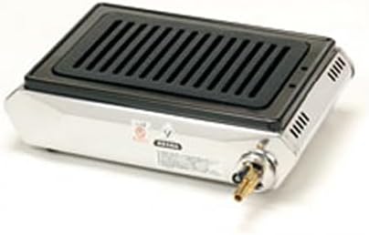 タチバナ製　焼き肉用 ハイロースター　【S-8SH】LP用 Amazon.co.jp: タチバナ製作所 S-8SH LPガス用 ハイロースター平型