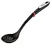 Produktbild Tefal Ingenio K20603 Gemüselöffel | 40 x 9.2 x 7.36 cm | Kunststoff | Spülmaschinengeeignet | Ideal zum schnellen Abtropfen und Servieren | schwarz / rot