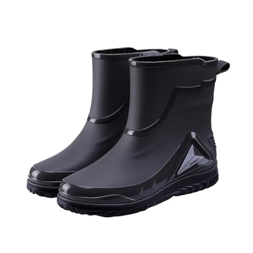 Bottes de travail homme contre la pluie et les pieds mouillés