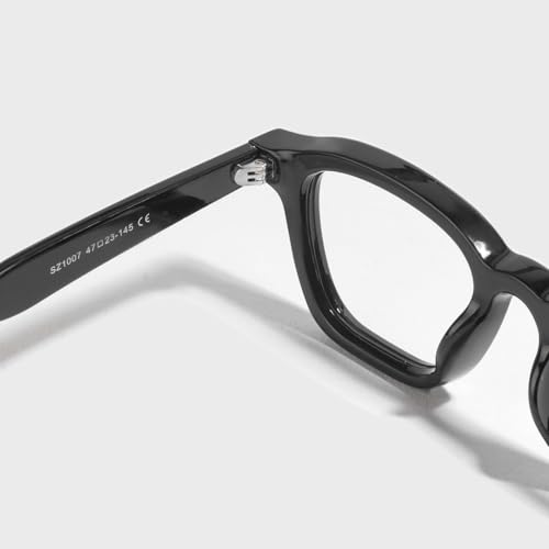Image of SAM AND MARSHALL DAWN Eyeglass I Square Shape I Computer Glasses I Polycarbonate Frames I Unisex