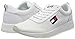 Tommy Hilfiger Blake 13c, Zapatillas para Hombre, Blanco, 42 EU