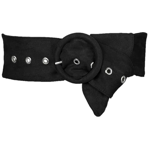 Ladies Wide Waist Belt, Vintage Round Buckle Obi Cinch Wide Waistband Belts for Dress