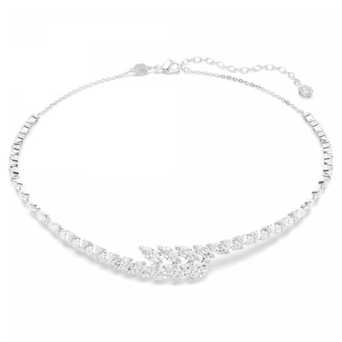 Collar Mesmera Swarovski 5748004 con circonitas transparentes de corte mixto