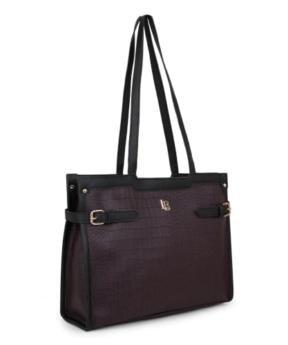 Image of LEGAL BRIBE Stylish Buckle Tote Bag