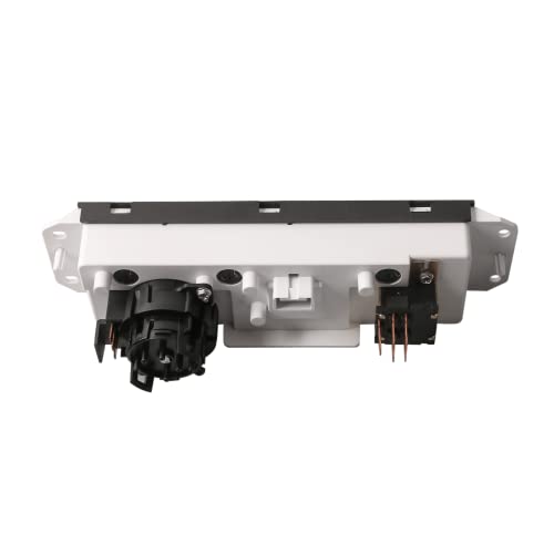 Mostplus - 55037473Ab Hs-373 - Hvac A/C Heater Control And Blower Motor Switch - Compatible With 1999-2004 Jeep Wrangler Tj #TOP6