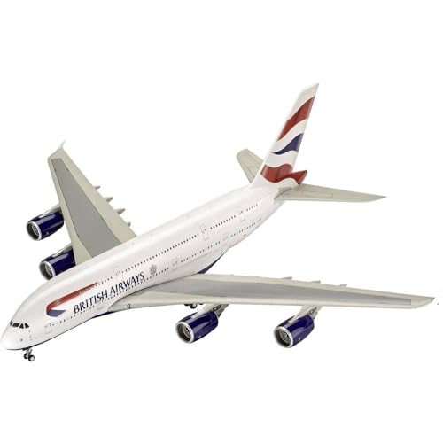 Maquette A380-800 British Airways Revell 03922 avion miniature à construire 1/144 niveau 5