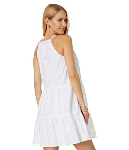 Lilly Pulitzer Britt Cotton Halter Dress2