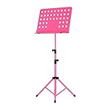 Soporte de música desmontable y plegable, peso ligero y fácil de transportar.