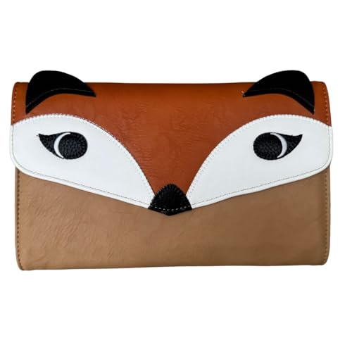 Sac à main Fox Face Love EMVY idéal pour vos sorties et soirées chics